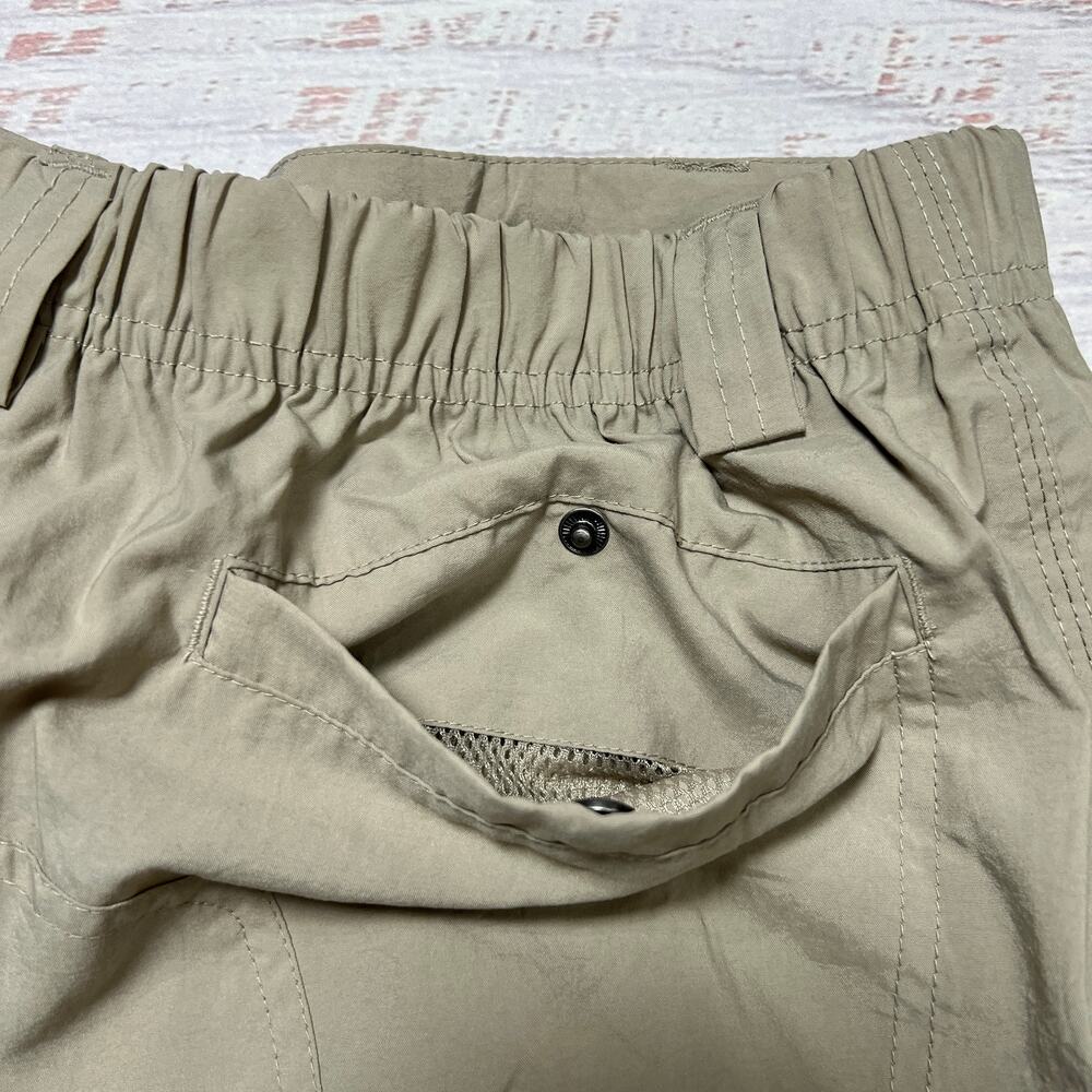 Nike ACG Smith Summit Cargo Shorts MENS XL Khaki Lightweight Trail Gorpcore NWT - Picture 5 of 8